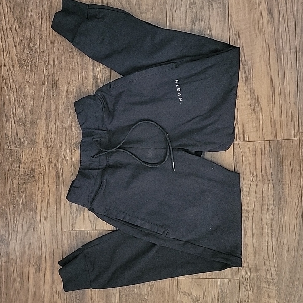NVGTN black joggers